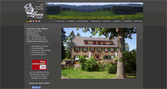 Desktop Screenshot of feriengasthof-loewen.de